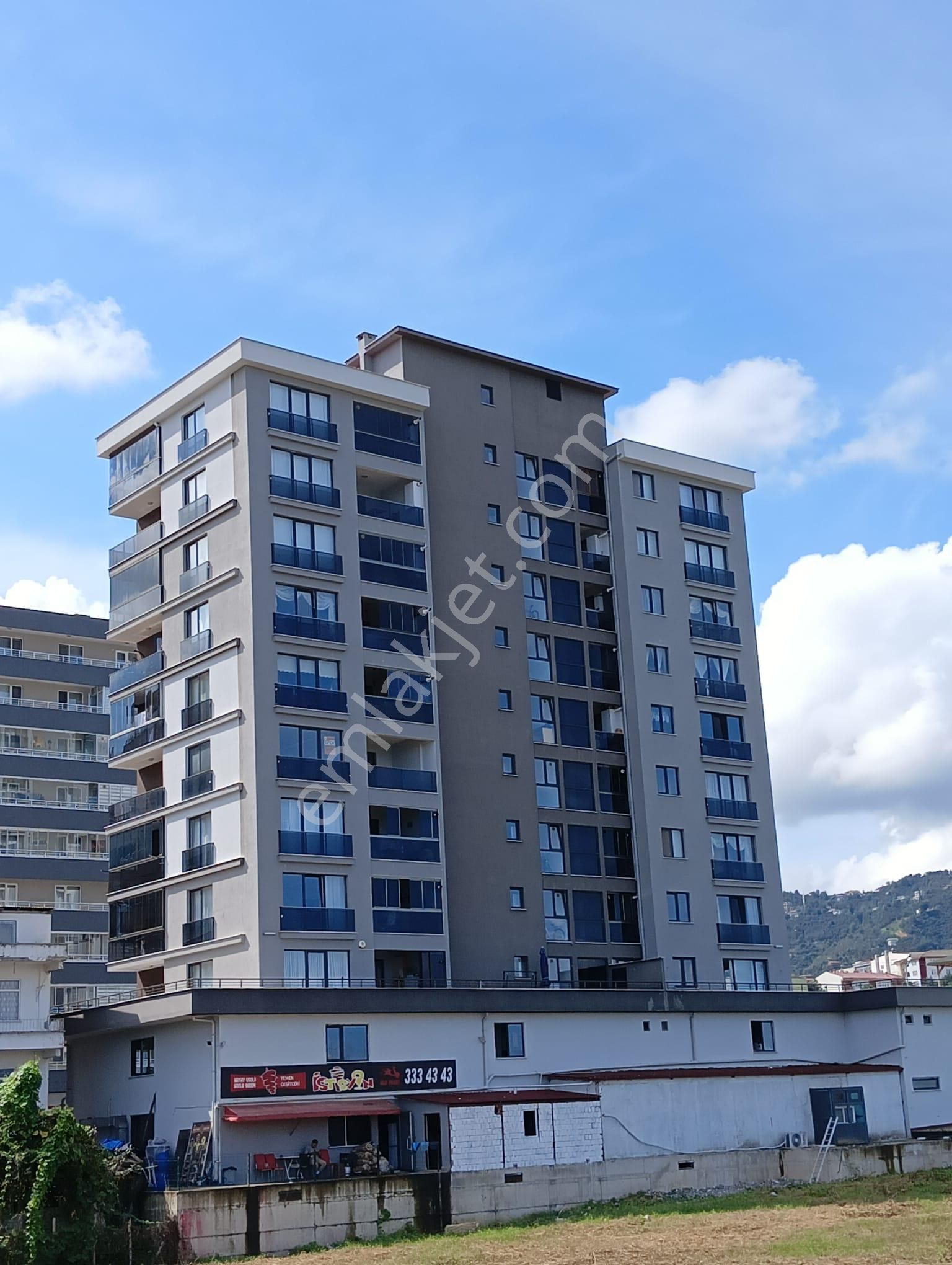 Giresun Merkez Güre Satılık Daire WİSREM GAYRİMENKUL'DEN GÜRE SAHİLDE DENİZ MANZARALI 3+1 SIFIR DAİRE