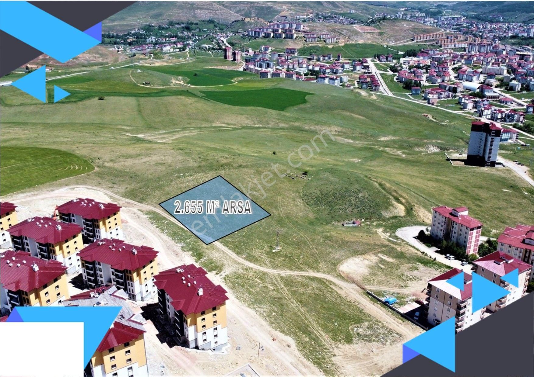 Bayburt Merkez Şingah Satılık Konut İmarlı Çoklu Konut Yapımına Uygun, 2.655 M² Satılık Köşe Parsel Arsa