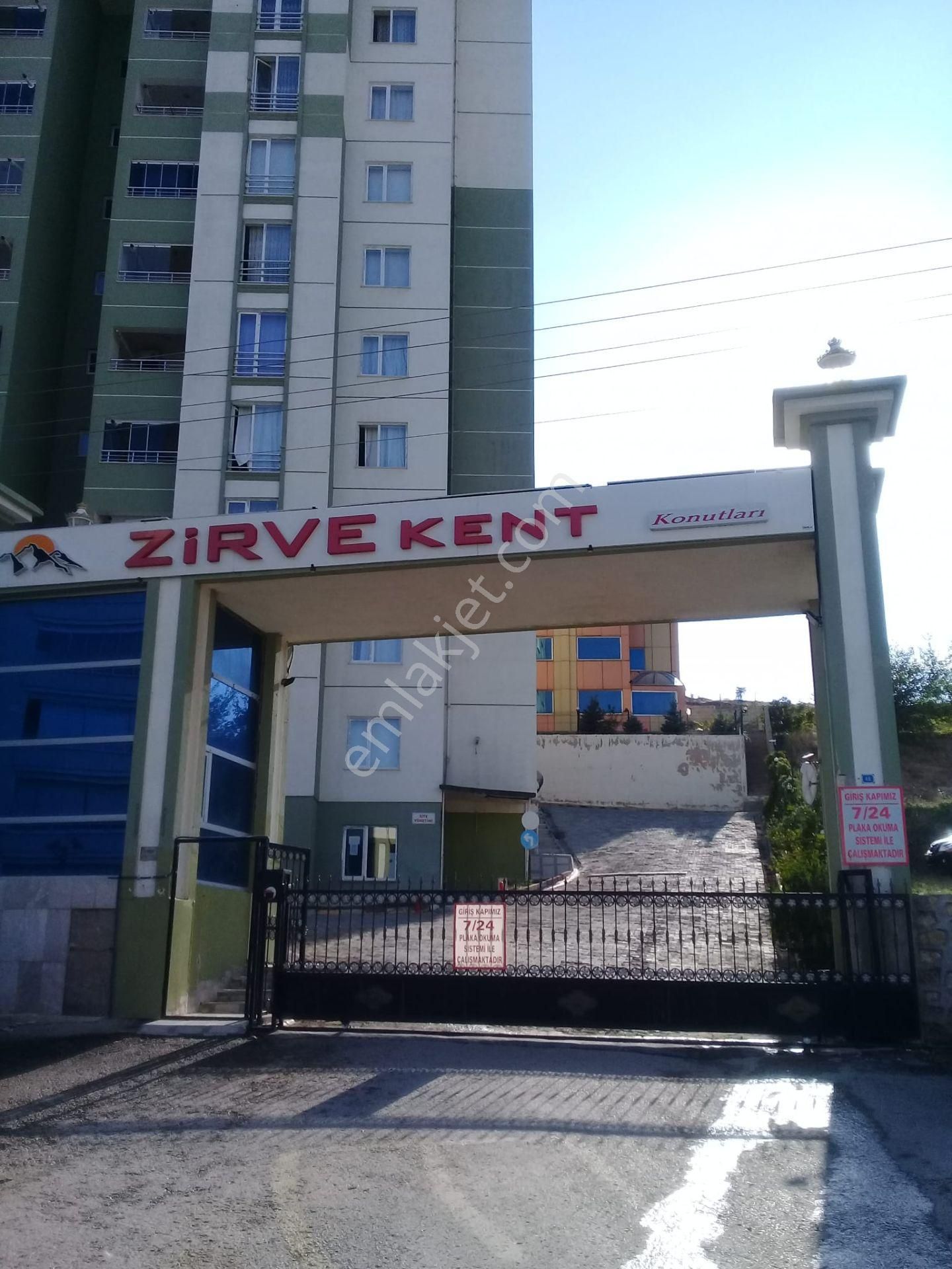 Elazığ Merkez Cumhuriyet Kiralık Daire  CUMHURİYET MAH ZİRVEKENT SİTESİ KİRALIK 1+1 ARA KAT DAİRE