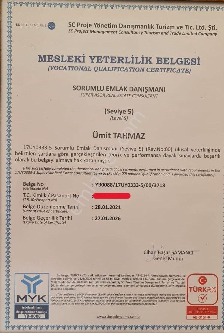 Kırıkkale Keskin Arsa Tapu Sahibi Perta Emlak Ümit Tahmaz - Görsel 31