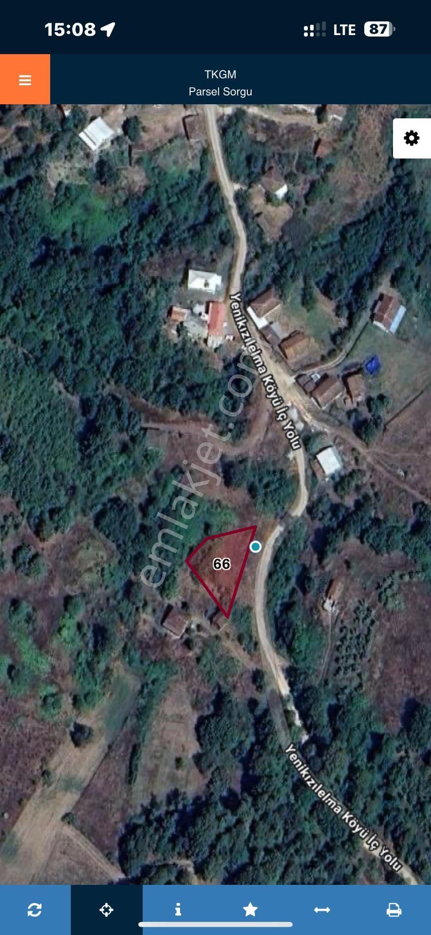 Bursa Mustafakemalpaşa Yenikızılelma Köyü 640 M2 Satılık İmarlı Arsa - Görsel 30