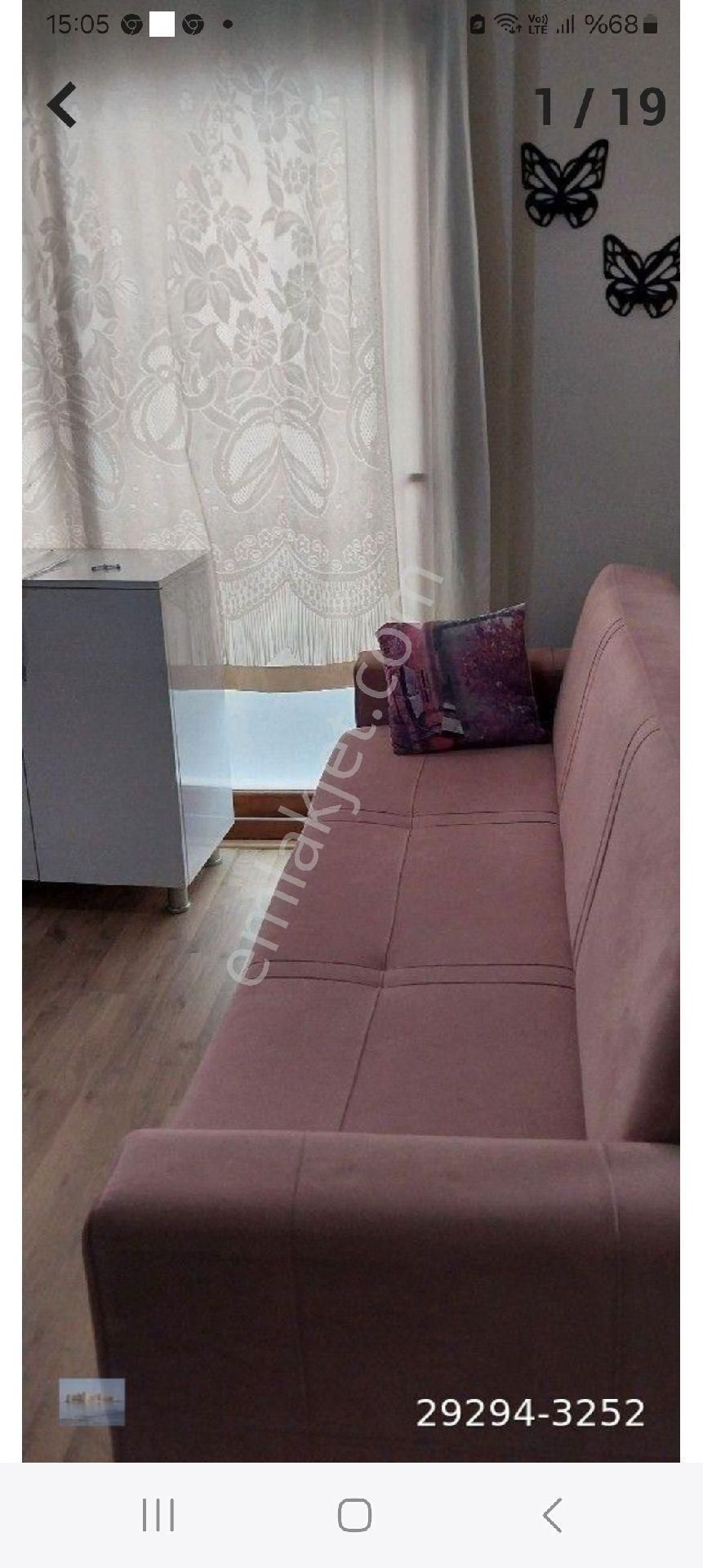 Yenişehir Çiftlikköy Kiralık Daire Özer Emlaktan Eşyalı 1+1 Kiralık