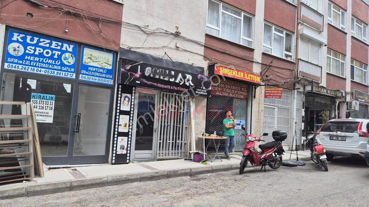 Osmangazi Şehabettinpaşa Kiralık Dükkan & Mağaza Altıparmak Caddesine Yakın Kiralık Dükkan