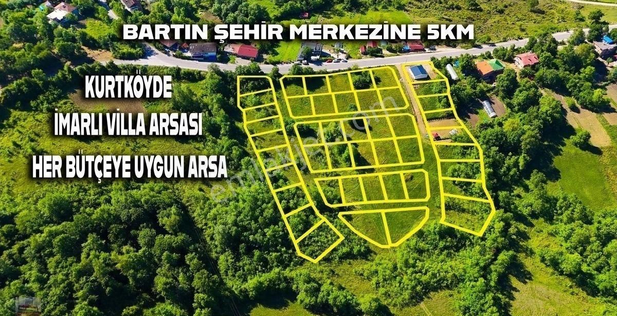 Bartın Merkez Kurt Köyü (Merkez) Satılık Konut İmarlı BARTIN-KOZCAĞIZ YOLU ÜZERİNDE KURTKÖYDE İMARLI ARSALAR..