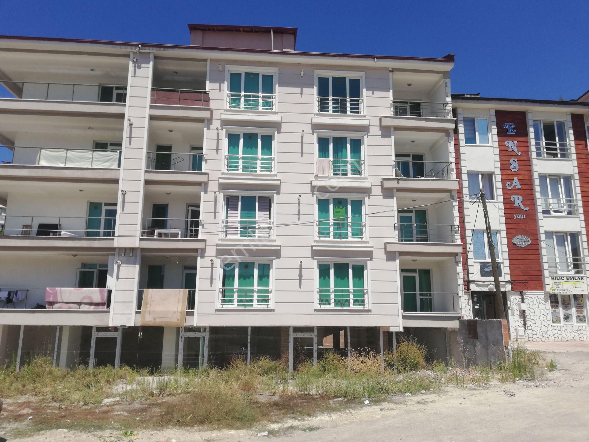 Karabük Merkez 100. Yıl Kiralık Daire  VİZYON EMLAK'TAN KİRALIK EŞYALI 1+1