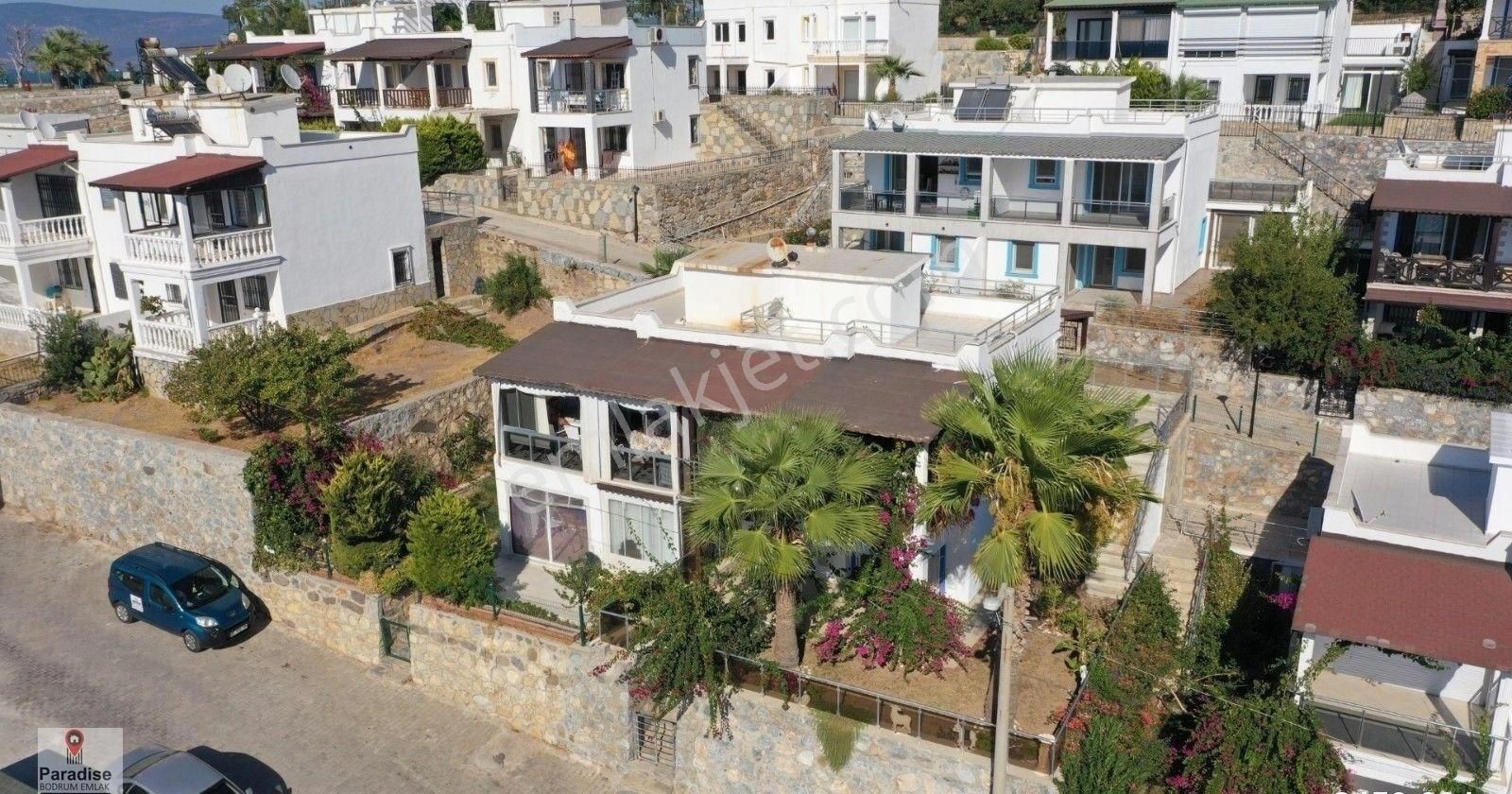 Milas Boğaziçi Satılık Villa Bodrum Gültan Sitesi Satılık Yazlık, Bodrum Satılık Villa