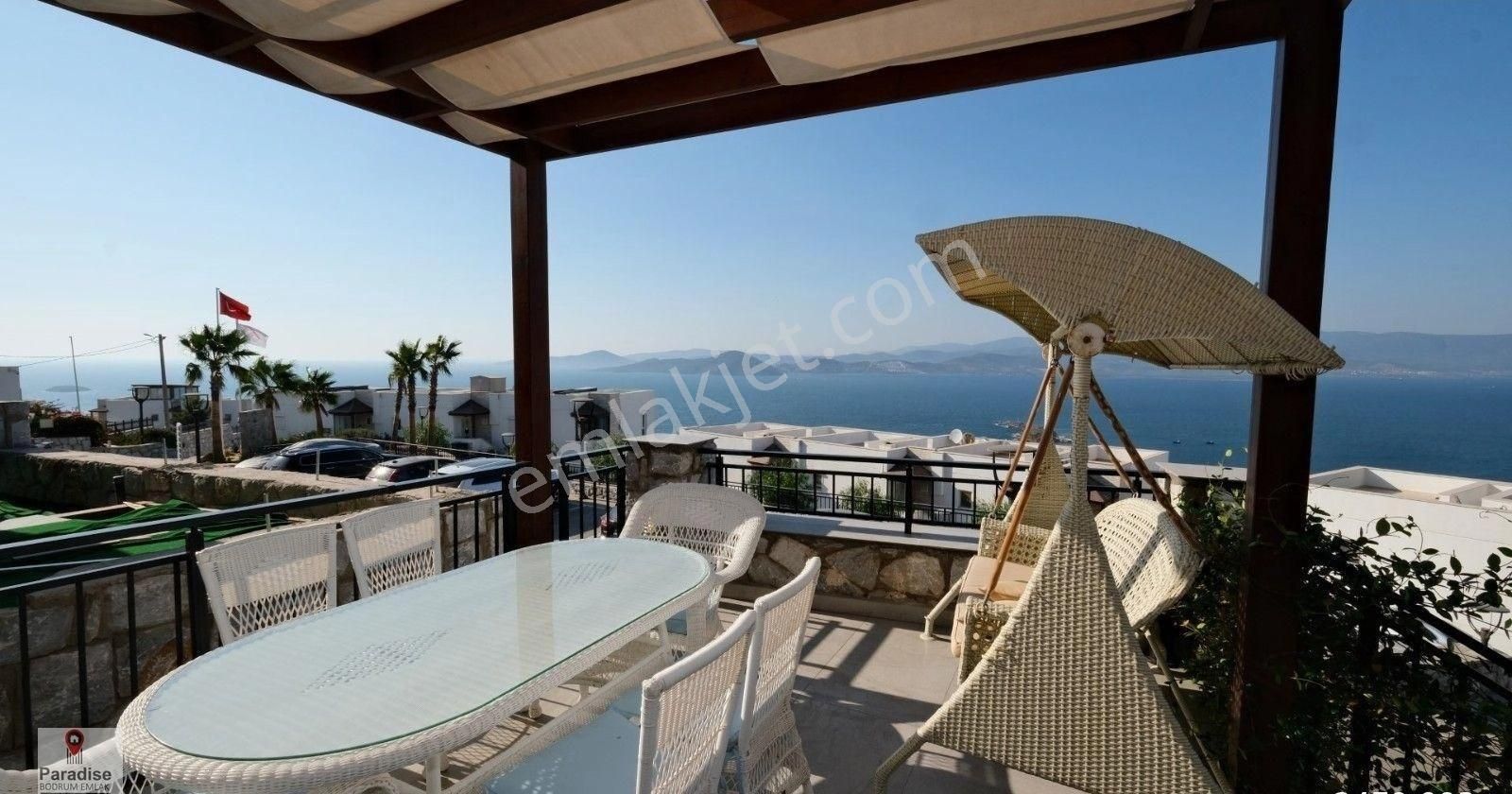 Adabükü Fabay Sitesi Satılık 3+1 Dubleks Yazlık Ev - Görsel 7