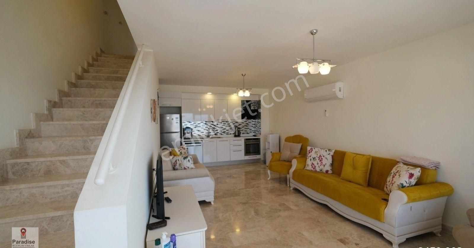 Adabükü Fabay Sitesi Satılık 3+1 Dubleks Yazlık Ev - Görsel 6