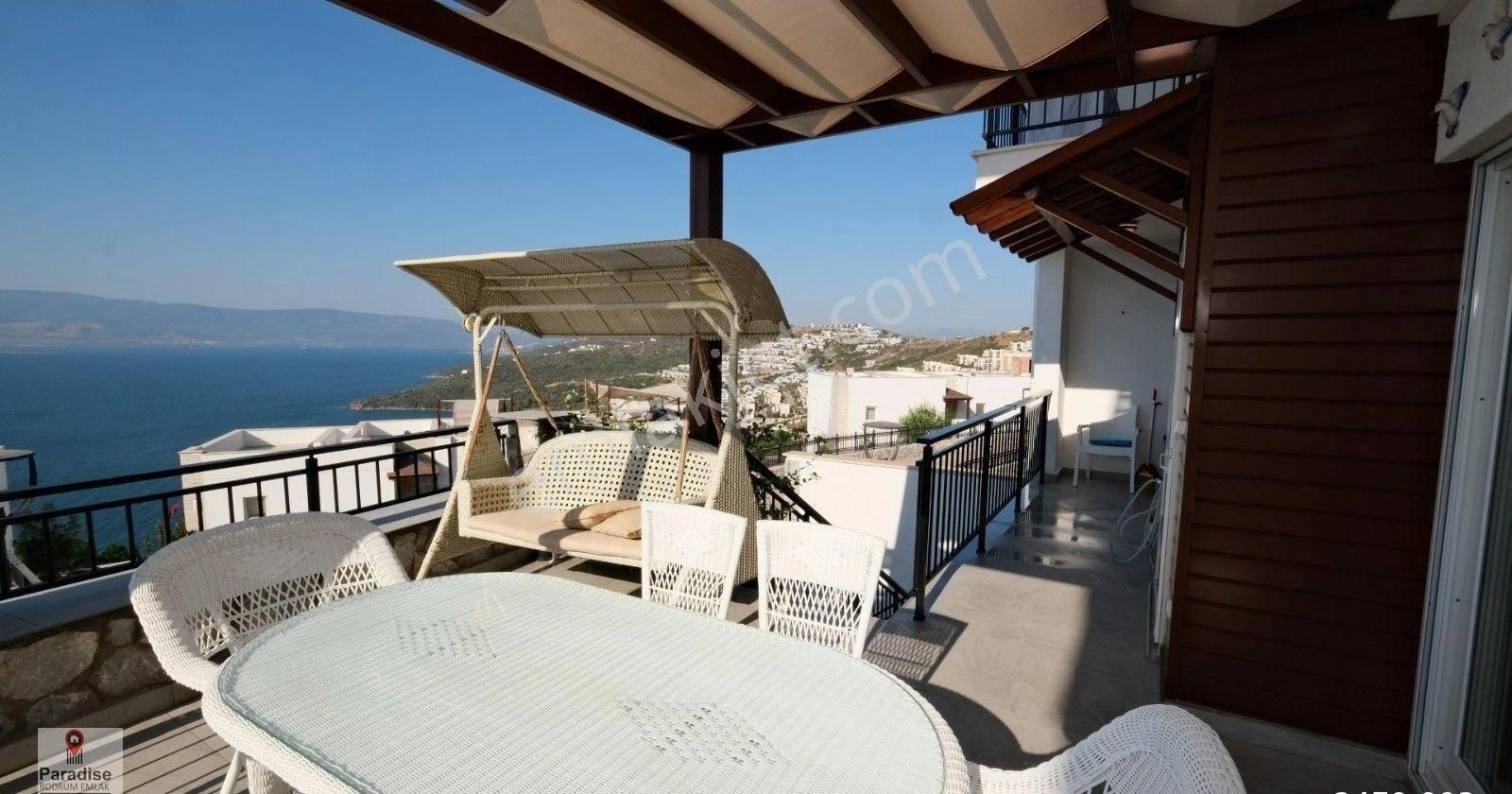 Adabükü Fabay Sitesi Satılık 3+1 Dubleks Yazlık Ev - Görsel 10