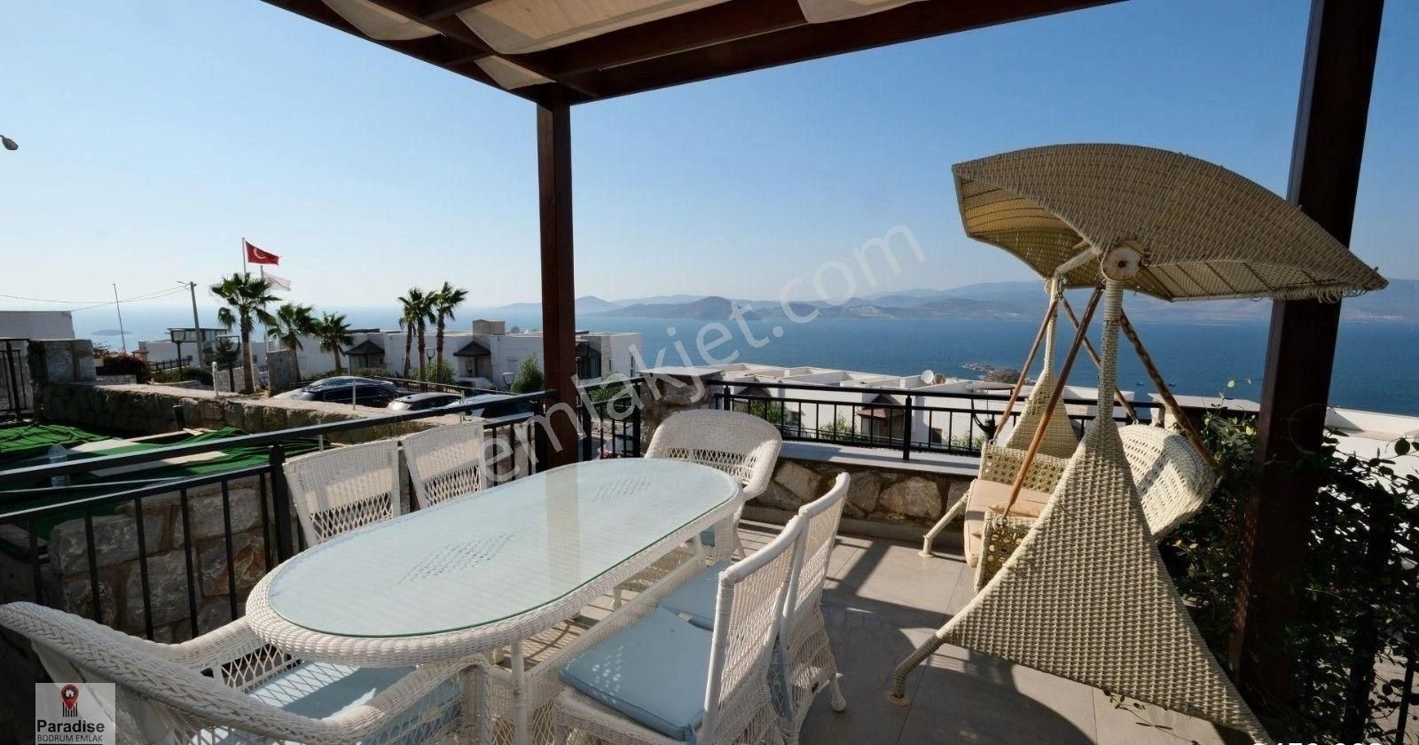 Adabükü Fabay Sitesi Satılık 3+1 Dubleks Yazlık Ev - Görsel 27