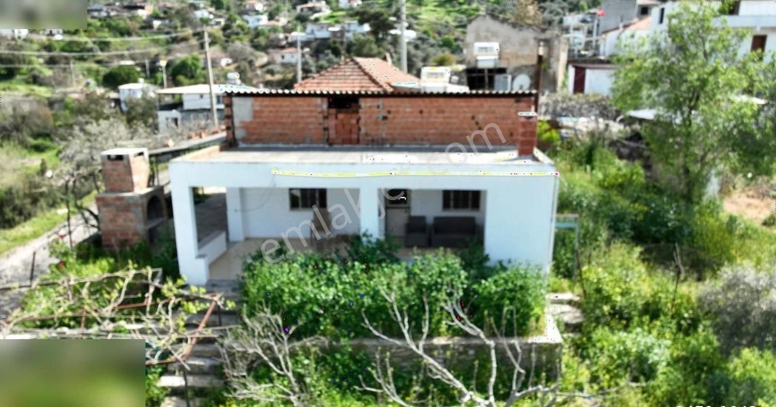 Milas Kemikler Köyü, Köy İçinde Satılık Köy Evi - Görsel 34