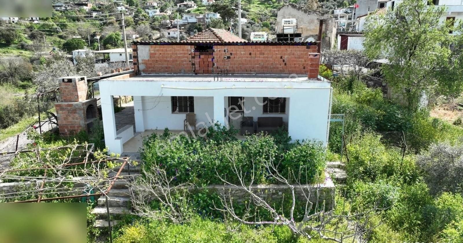 Milas Kemikler Köyü, Köy İçinde Satılık Köy Evi - Görsel 21