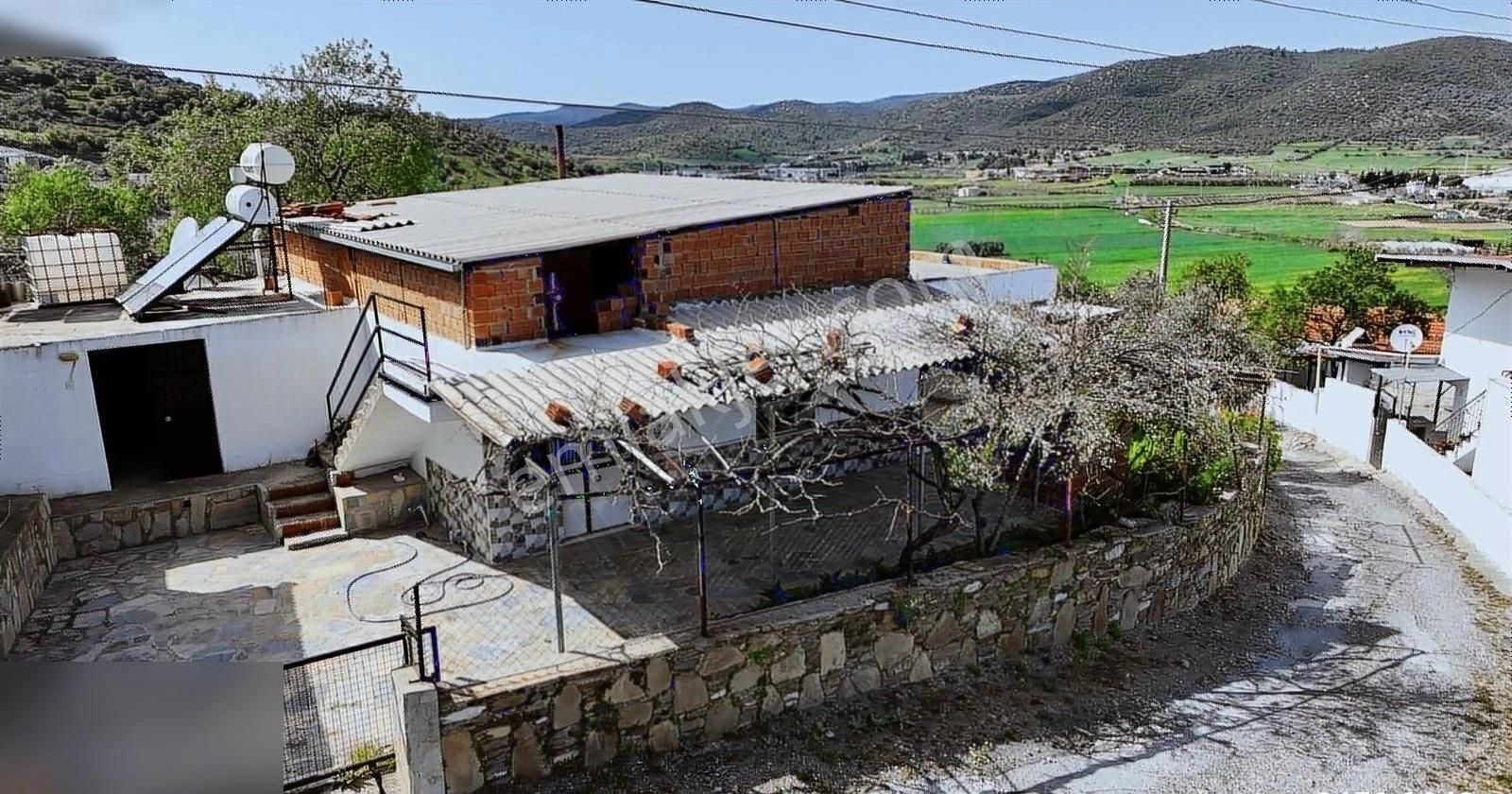 Milas Kemikler Köyü, Köy İçinde Satılık Köy Evi - Görsel 10