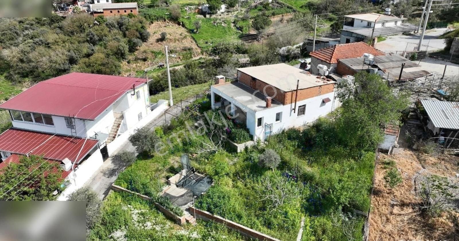 Milas Kemikler Köyü, Köy İçinde Satılık Köy Evi - Görsel 15