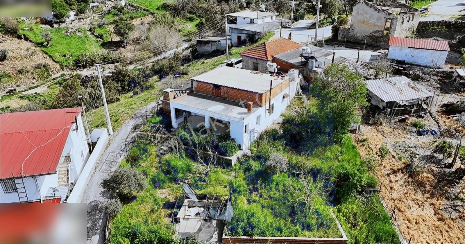 Milas Kemikler Köyü, Köy İçinde Satılık Köy Evi - Görsel 13