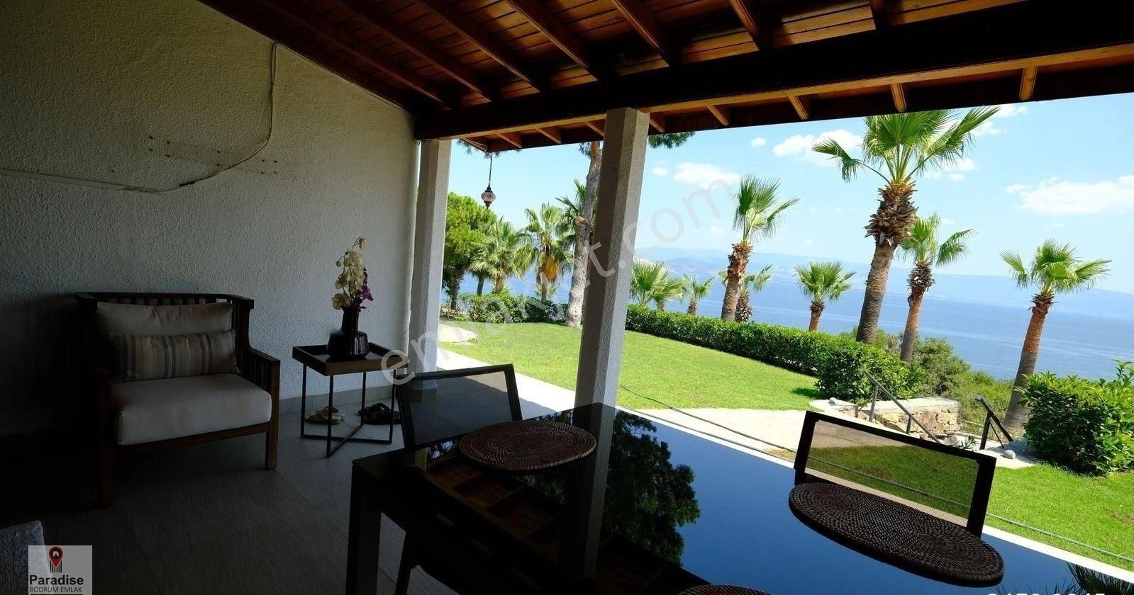 Bodrum Maya Köyü Sitesi Satılık Muhteşem Manzaralı Villa - Görsel 11