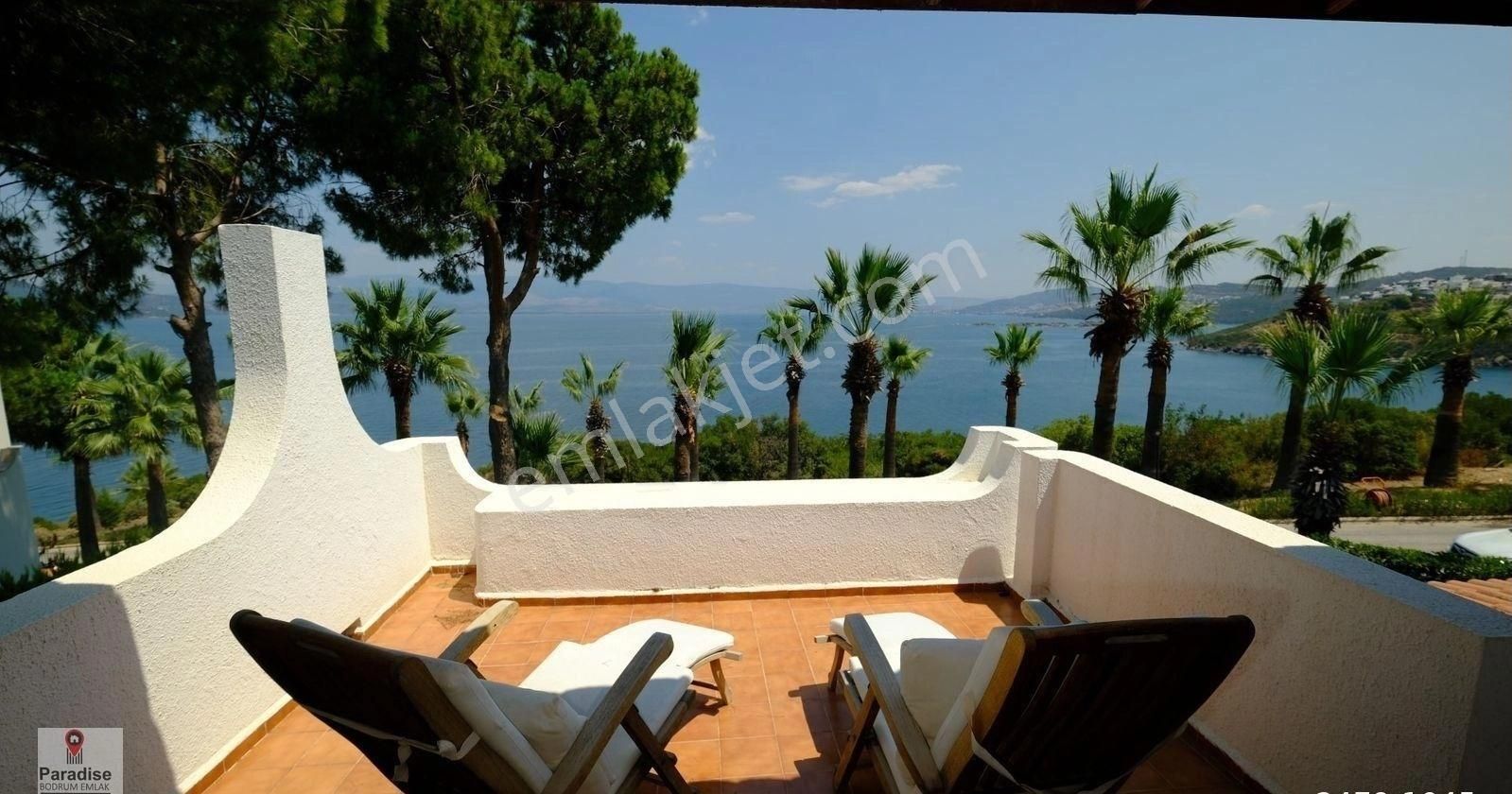 Bodrum Maya Köyü Sitesi Satılık Muhteşem Manzaralı Villa - Görsel 19