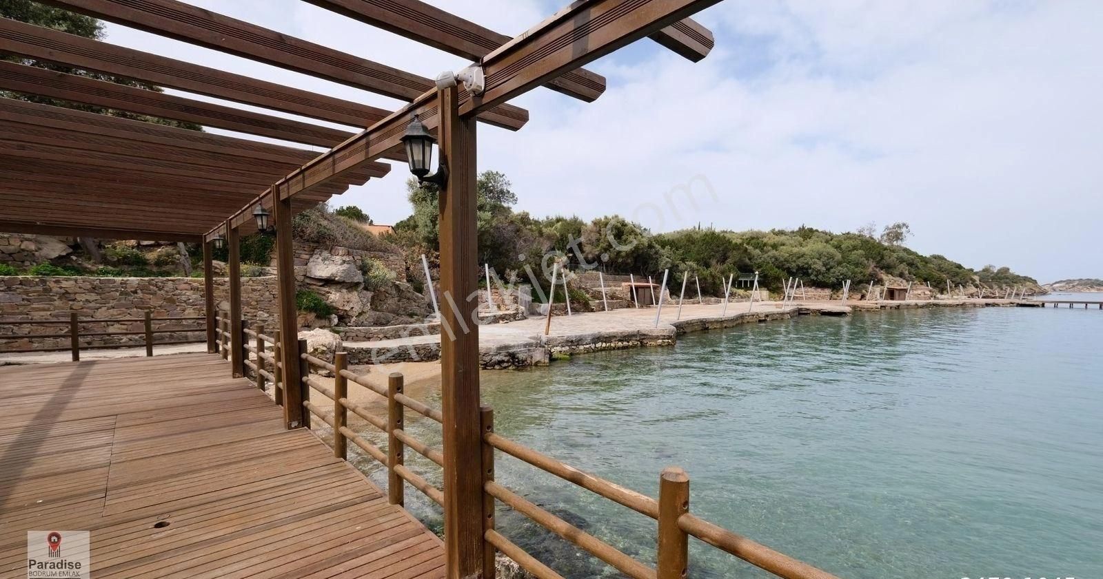 Bodrum Maya Köyü Sitesi Satılık Muhteşem Manzaralı Villa - Görsel 16
