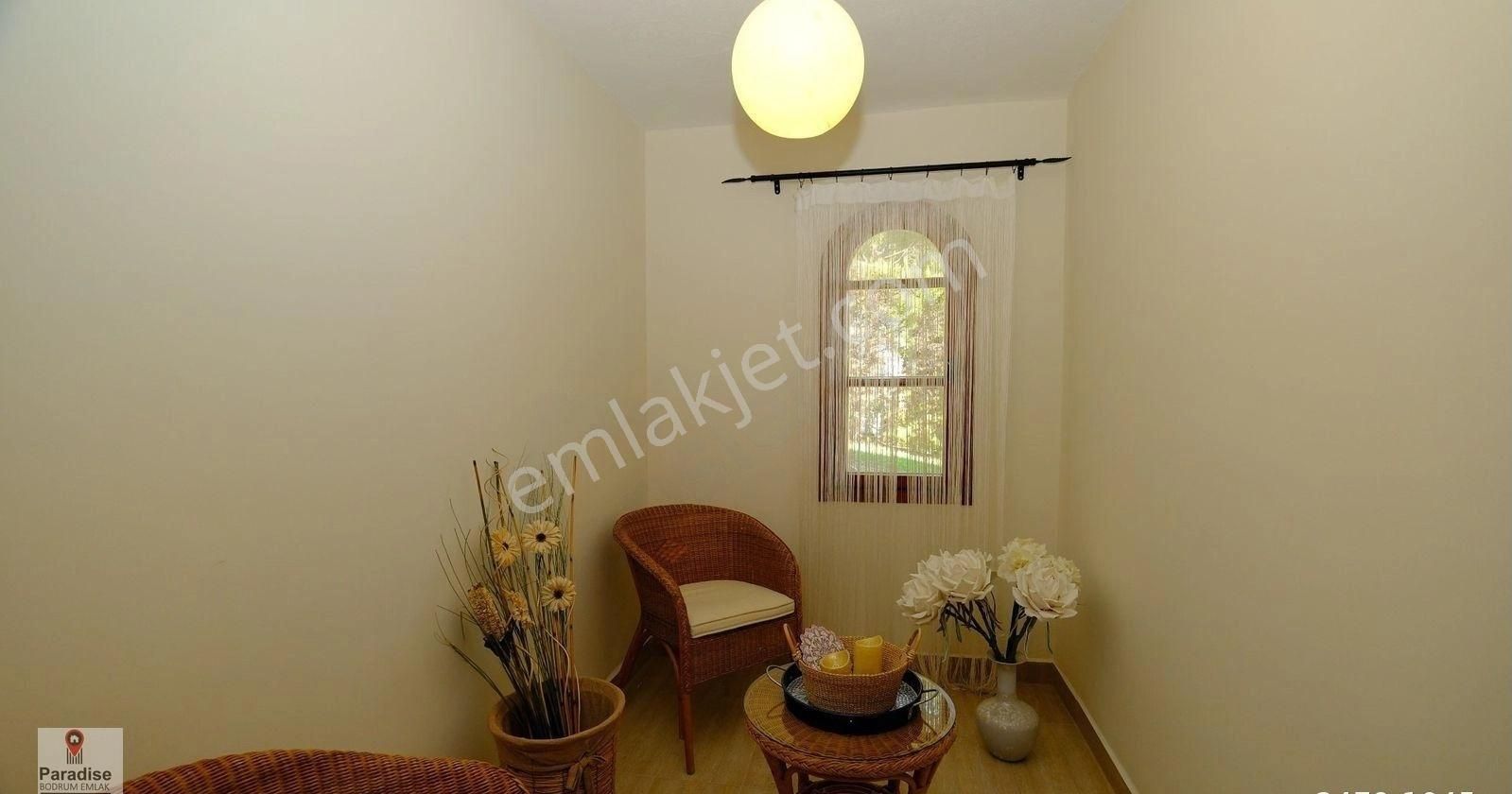 Bodrum Maya Köyü Sitesi Satılık Muhteşem Manzaralı Villa - Görsel 13