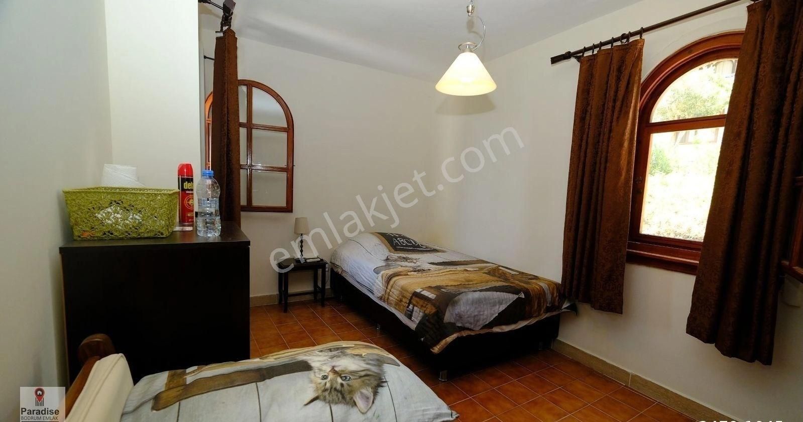 Bodrum Maya Köyü Sitesi Satılık Muhteşem Manzaralı Villa - Görsel 34