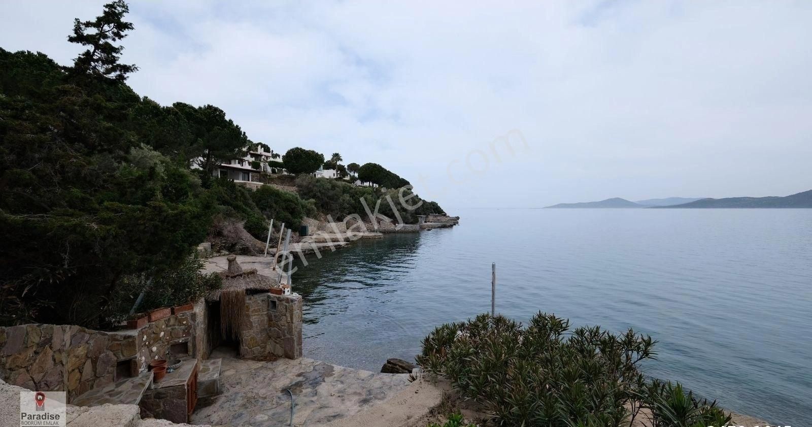 Bodrum Maya Köyü Sitesi Satılık Muhteşem Manzaralı Villa - Görsel 8