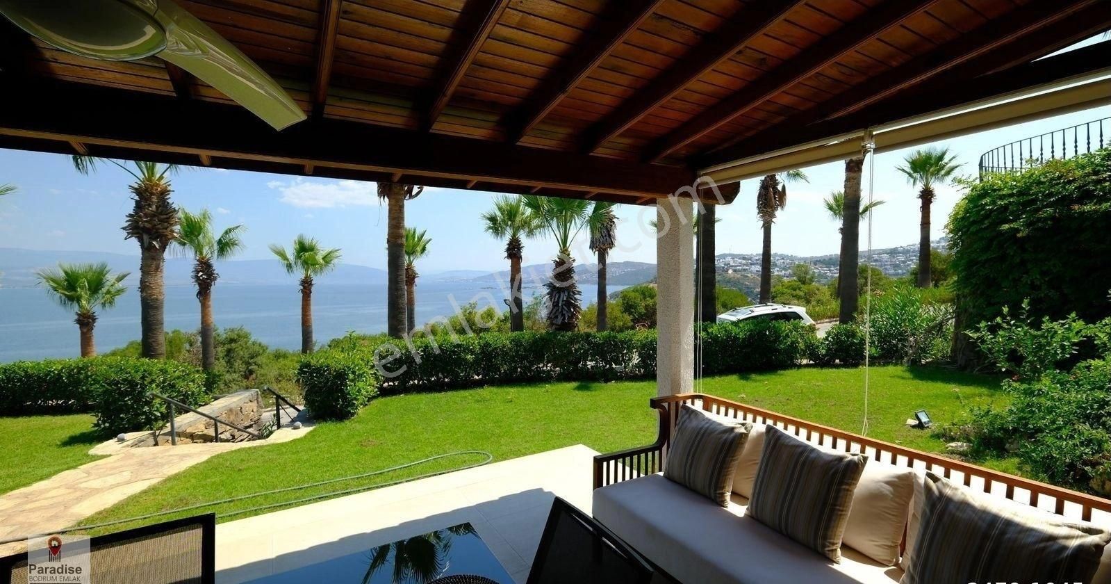 Bodrum Maya Köyü Sitesi Satılık Muhteşem Manzaralı Villa - Görsel 9