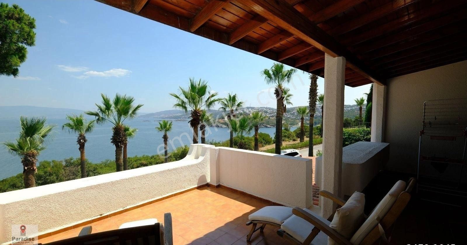 Bodrum Maya Köyü Sitesi Satılık Muhteşem Manzaralı Villa - Görsel 30