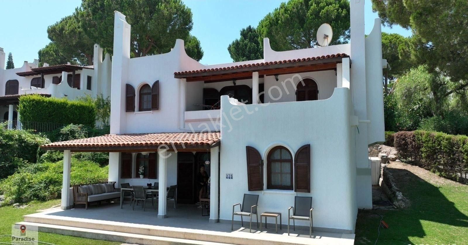 Bodrum Maya Köyü Sitesi Satılık Muhteşem Manzaralı Villa - Görsel 15