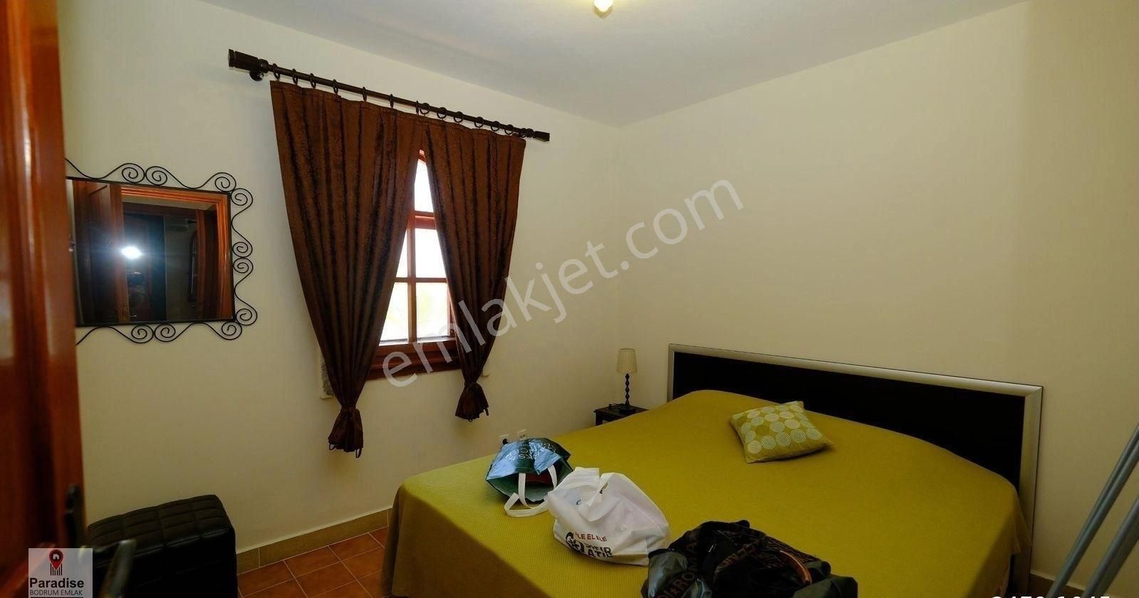 Bodrum Maya Köyü Sitesi Satılık Muhteşem Manzaralı Villa - Görsel 17