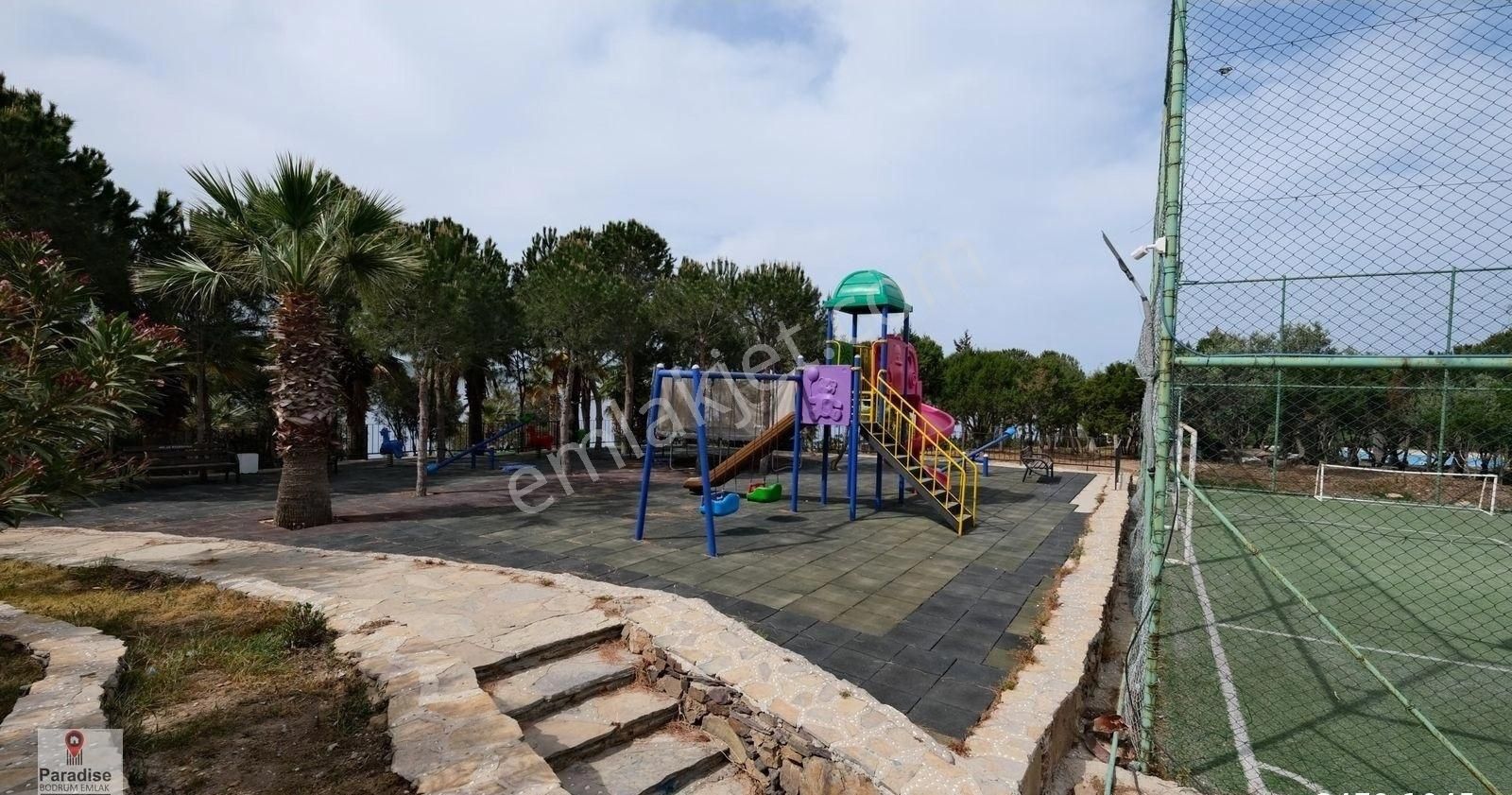 Bodrum Maya Köyü Sitesi Satılık Muhteşem Manzaralı Villa - Görsel 26