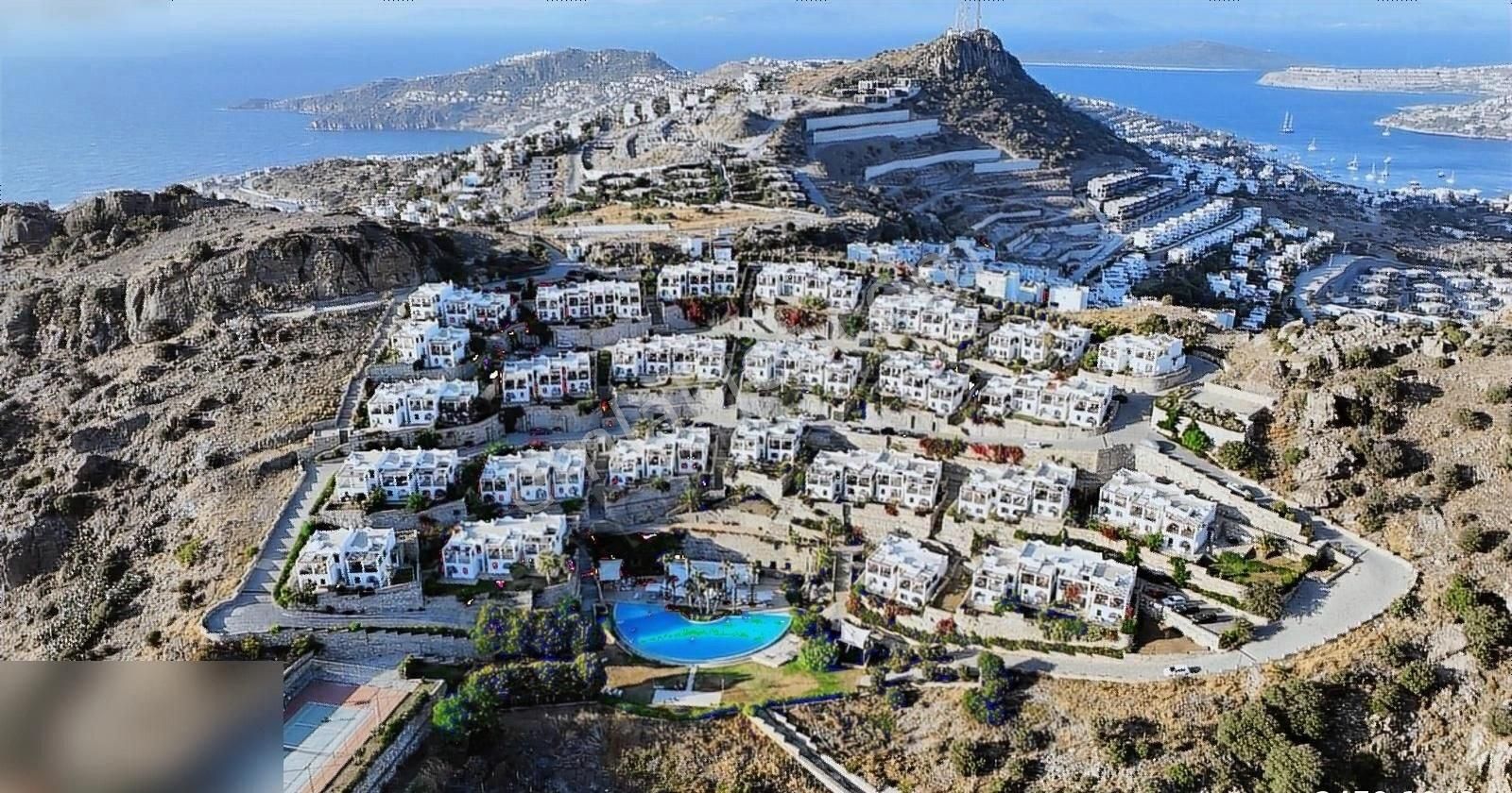 Bodrum Yalıkavak Myndos Sitesi, Satılık Deniz Manzaralı Dubleks - Görsel 35