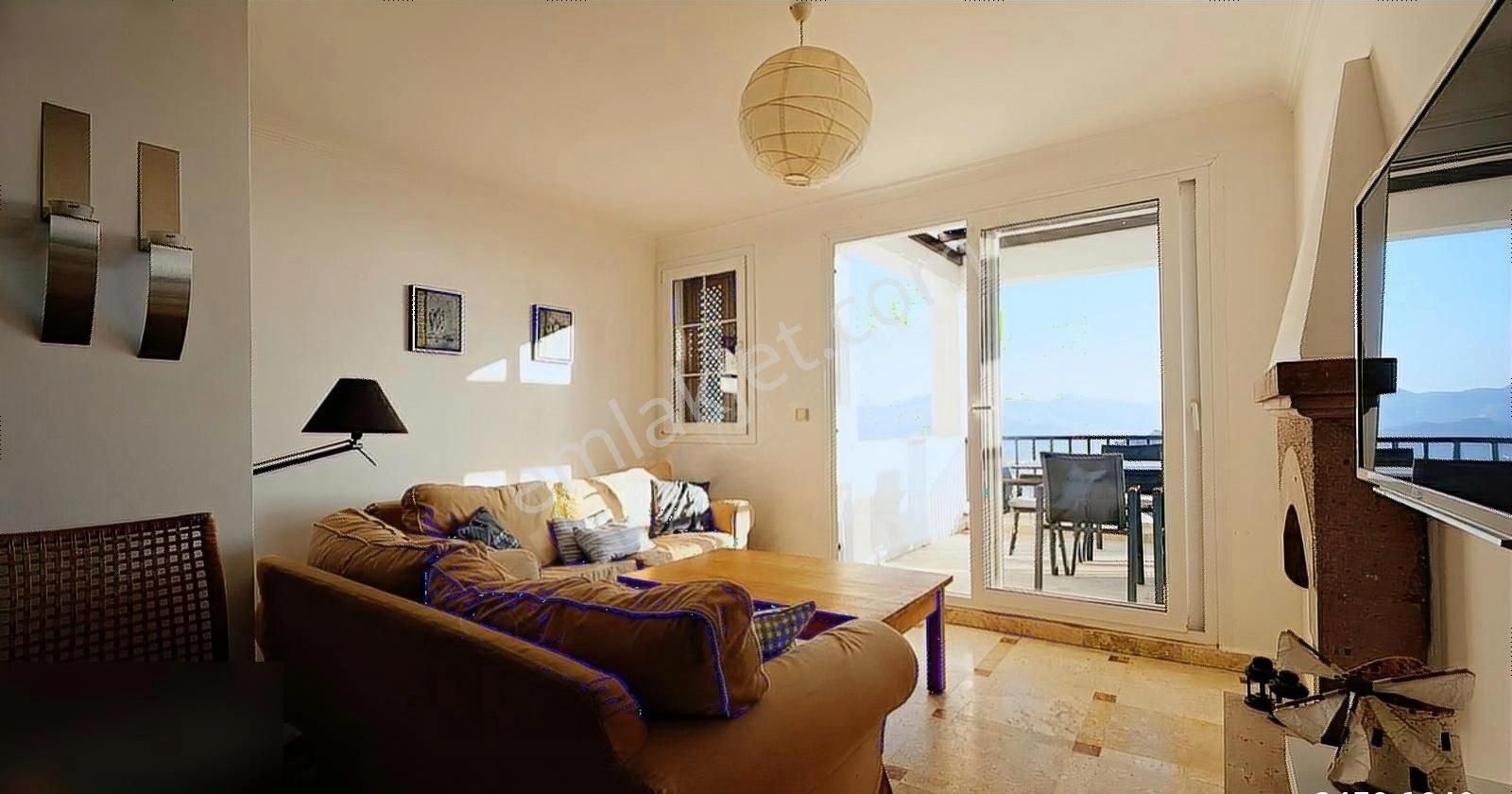 Bodrum Yalıkavak Myndos Sitesi, Satılık Deniz Manzaralı Dubleks - Görsel 18