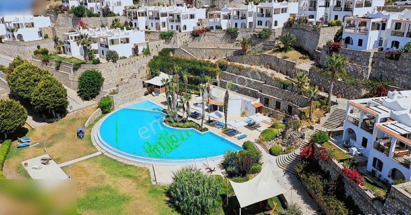 Bodrum Dirmil Satılık Villa Bodrum Yalıkavak Myndos Sitesi, Satılık Deniz Manzaralı Dubleks