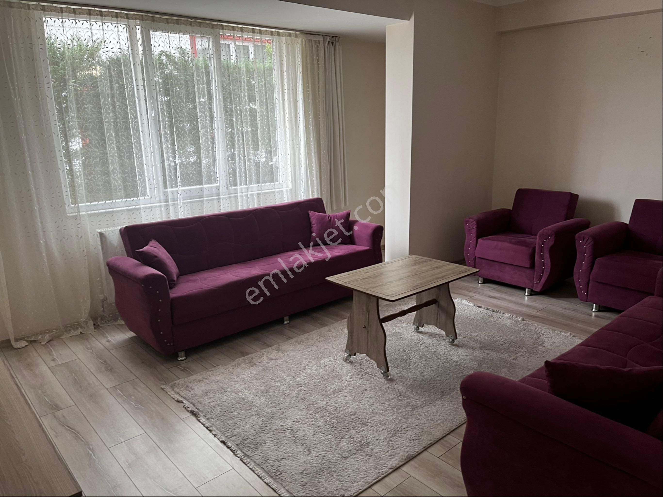 Nashira Park Sitesinde Eşyalı 2+1