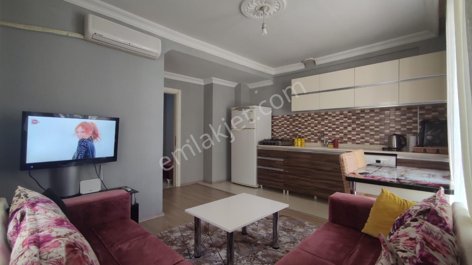 Kepez Şafak Satılık Daire  2+1 FULL EŞYALI 80M2 AÇIK MUTFAK YÜKSEK GİRİŞ ACİLL SATILIK DAİRE