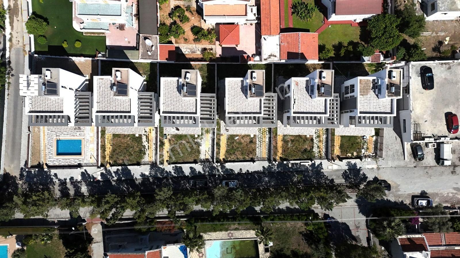 Girne Karaoğlanoğlu'nda Satılık Lüks 3+1 Villa - Görsel 5