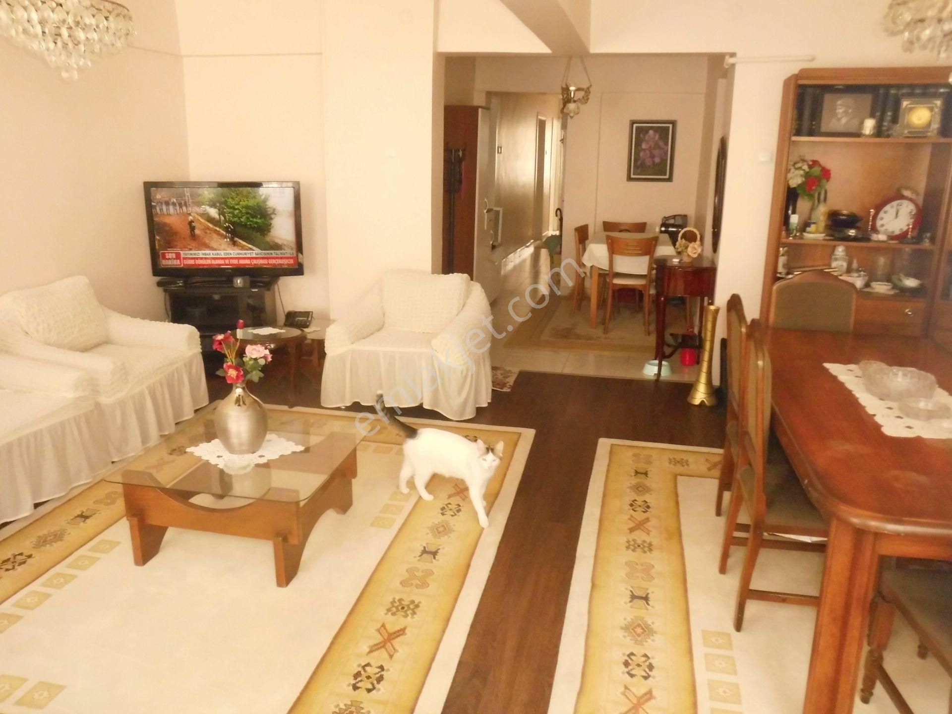 Nalbantoğlunda Ara Kat Satılı Çift Cepheli Daire - Görsel 4