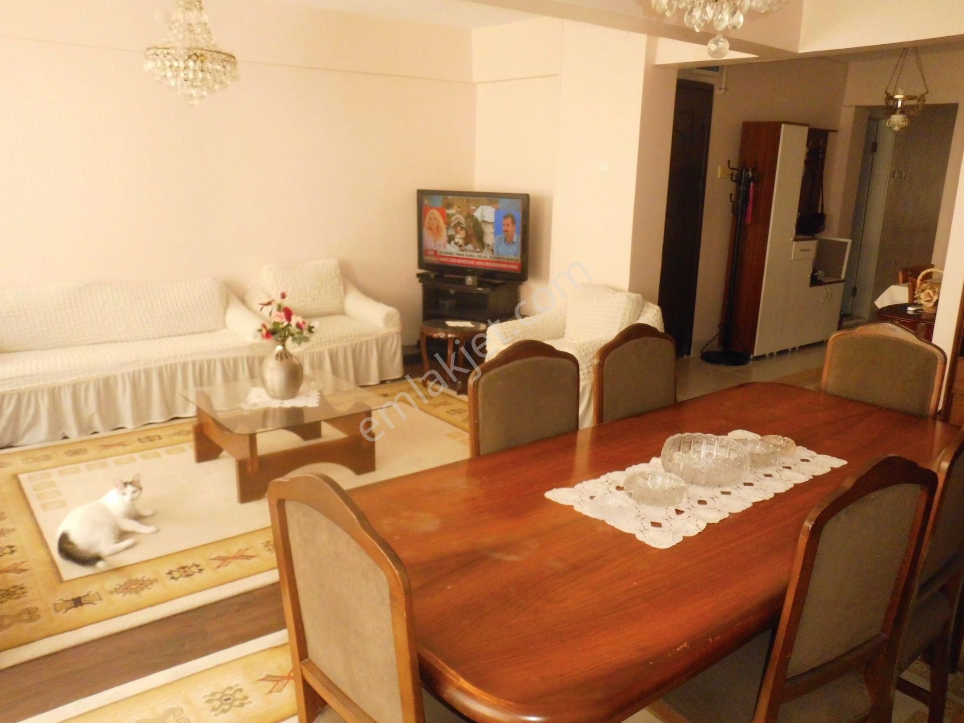 Nalbantoğlunda Ara Kat Satılı Çift Cepheli Daire - Görsel 5