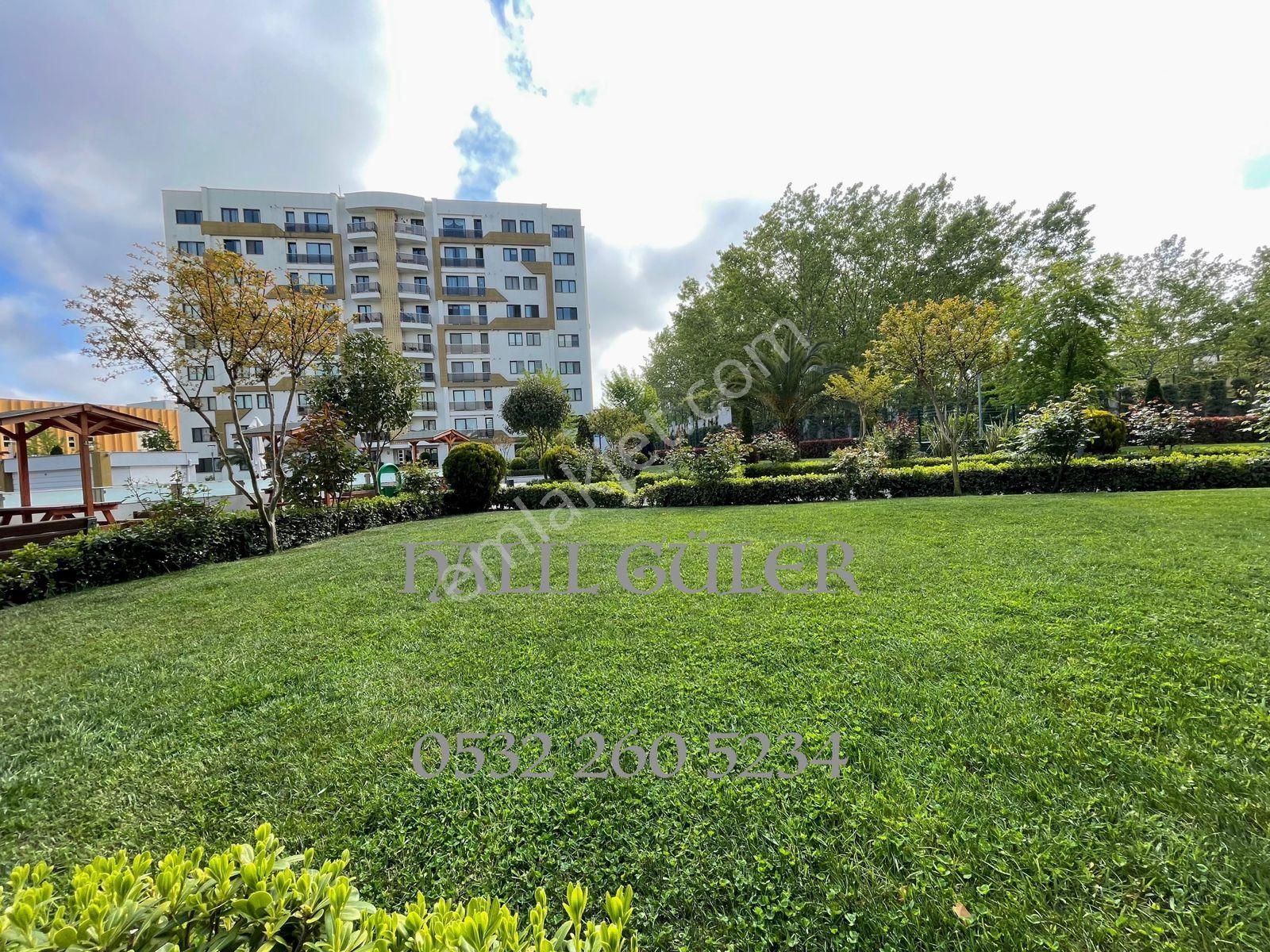 Sancaktepe Emek Kiralık Daire  DORELİFE SİTESİ EŞYALI KİRALIK 1+1 DAİRE HAVUZ 3.KAT HALİL GÜLER