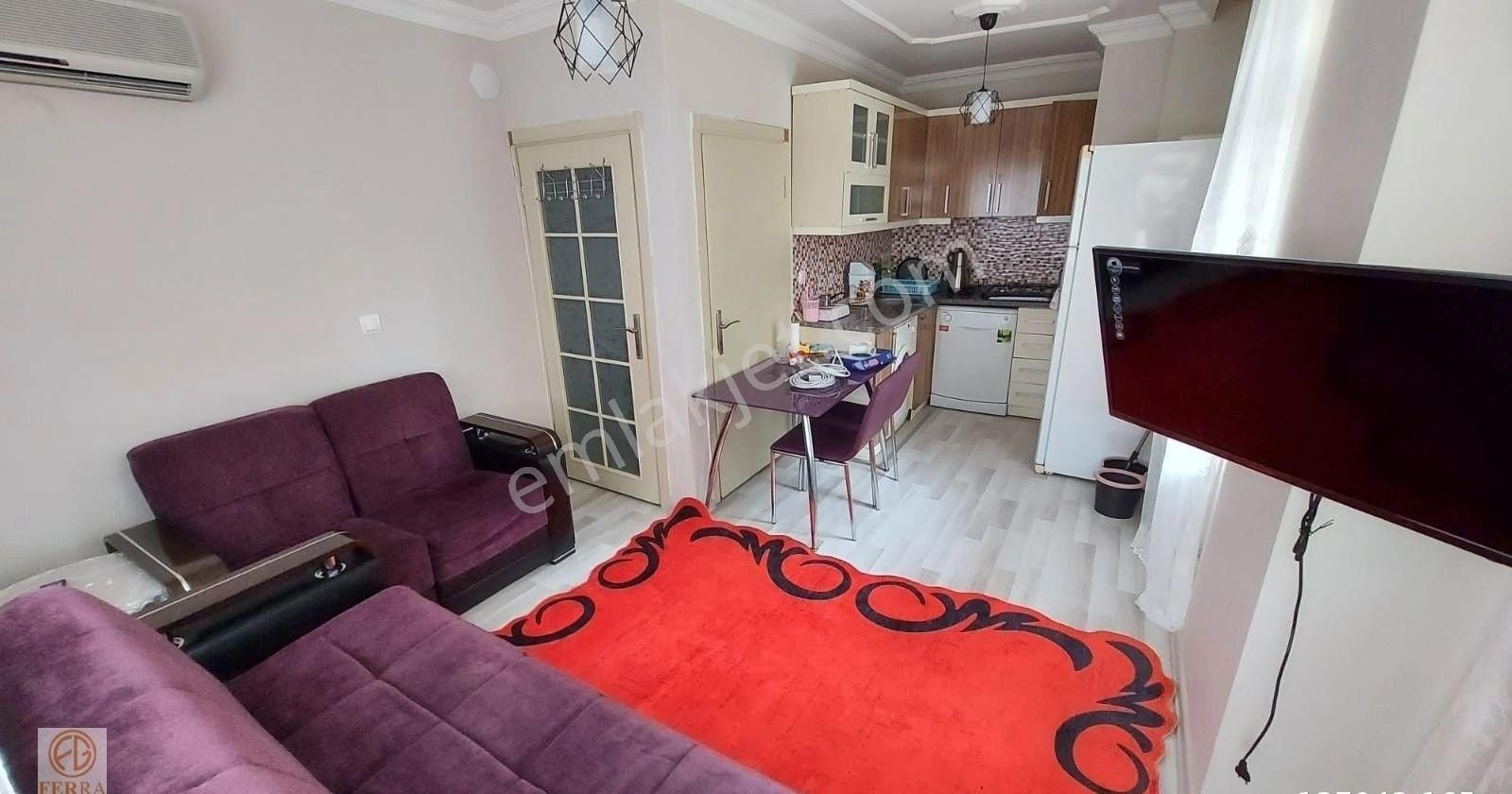 Kepez Kanal Kiralık Daire KANAL MAHALLESİ’NDE OTOGAR VE TRAMVAY YAKINI FULL EŞYALI 1+1 50M2 KİRALIK YÜKSEK GİRİŞ DAİRE