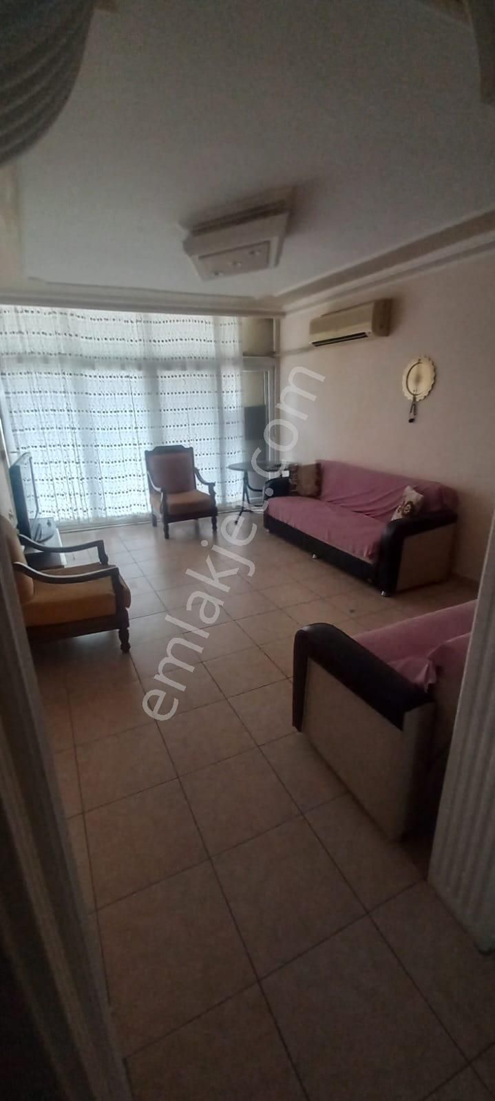 Erdemli Akdeniz Kiralık Daire  AKDENİZ MAHALLESİ DENİZE SIFIR 2+1 EŞYALI KİRALIK DAİRE