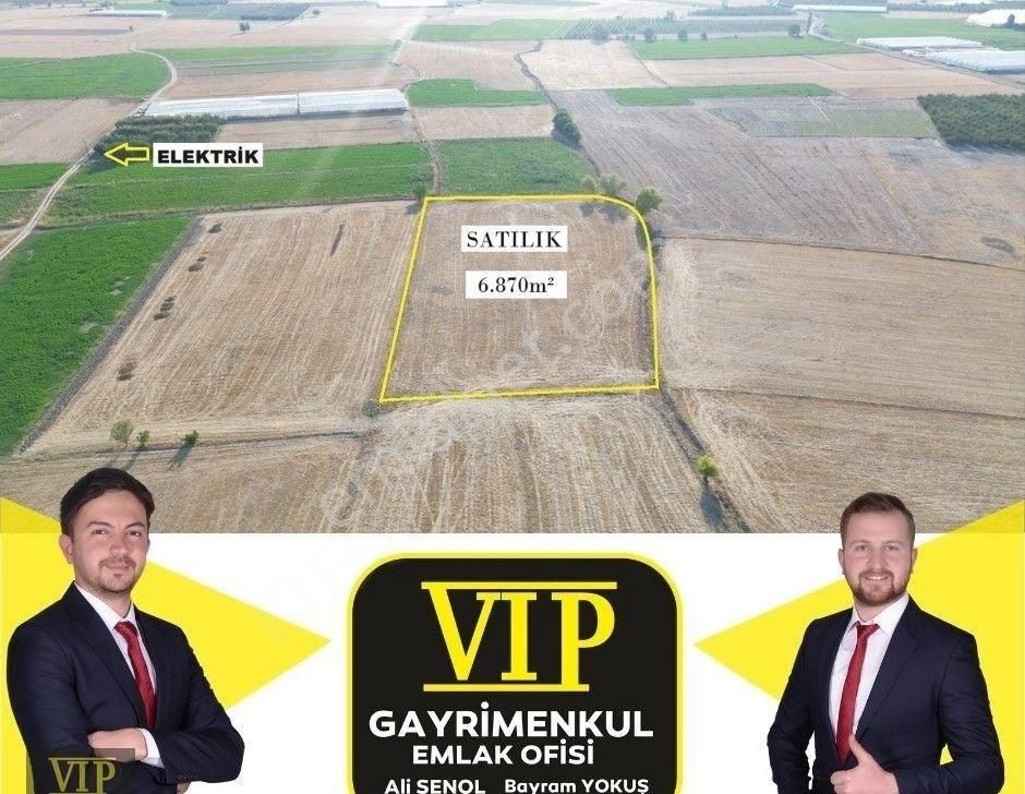 Elmalı Zümrütova Satılık Tarla VİP GAYRİMENKUL'DEN ZÜMRÜTOVA MAH. 6.870m² ARANAN BÖLGEDE TARLA