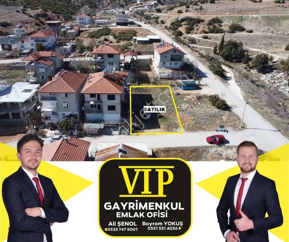 Elmalı Karyağdı Satılık Konut İmarlı VIP GAYRİMENKUL'den 36 DAİRELER MEVKİİNDE 3 KAT  İMARLI ARSA