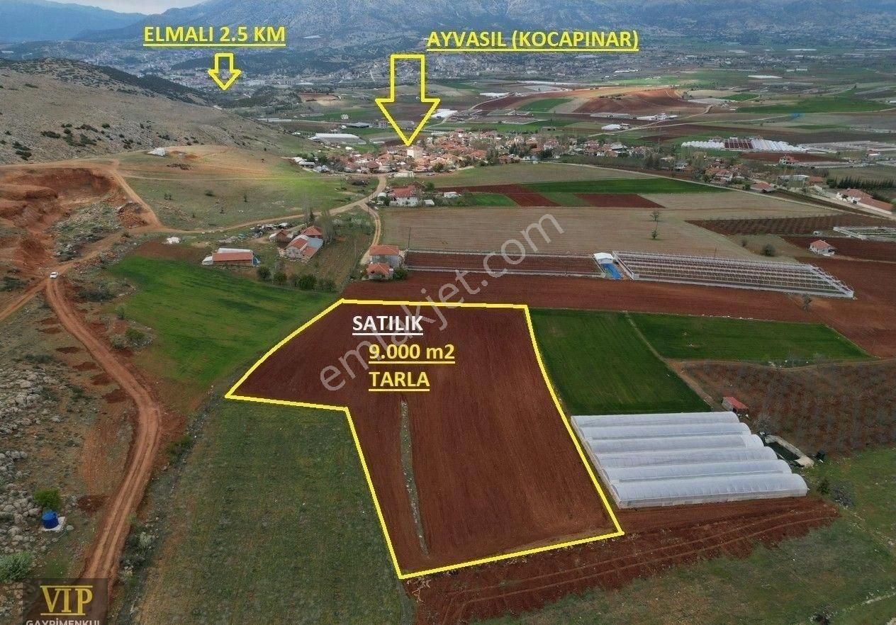 Vıp Gayrimenkul' Den Ayvasılda Araç Takaslı 9.000 M2 Satılık Tarla ​ - Görsel 3