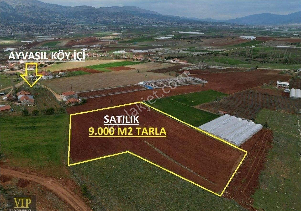 Vıp Gayrimenkul' Den Ayvasılda Araç Takaslı 9.000 M2 Satılık Tarla ​ - Görsel 5