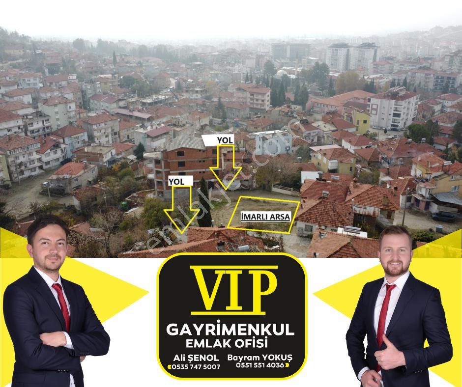 Elmalı Kapmescit Satılık Konut İmarlı Vıp Gayrimenkul'den Şehir Merkezinde 5 Kata Kadar Yapılabilen Manzaralı İmarlı Arsa