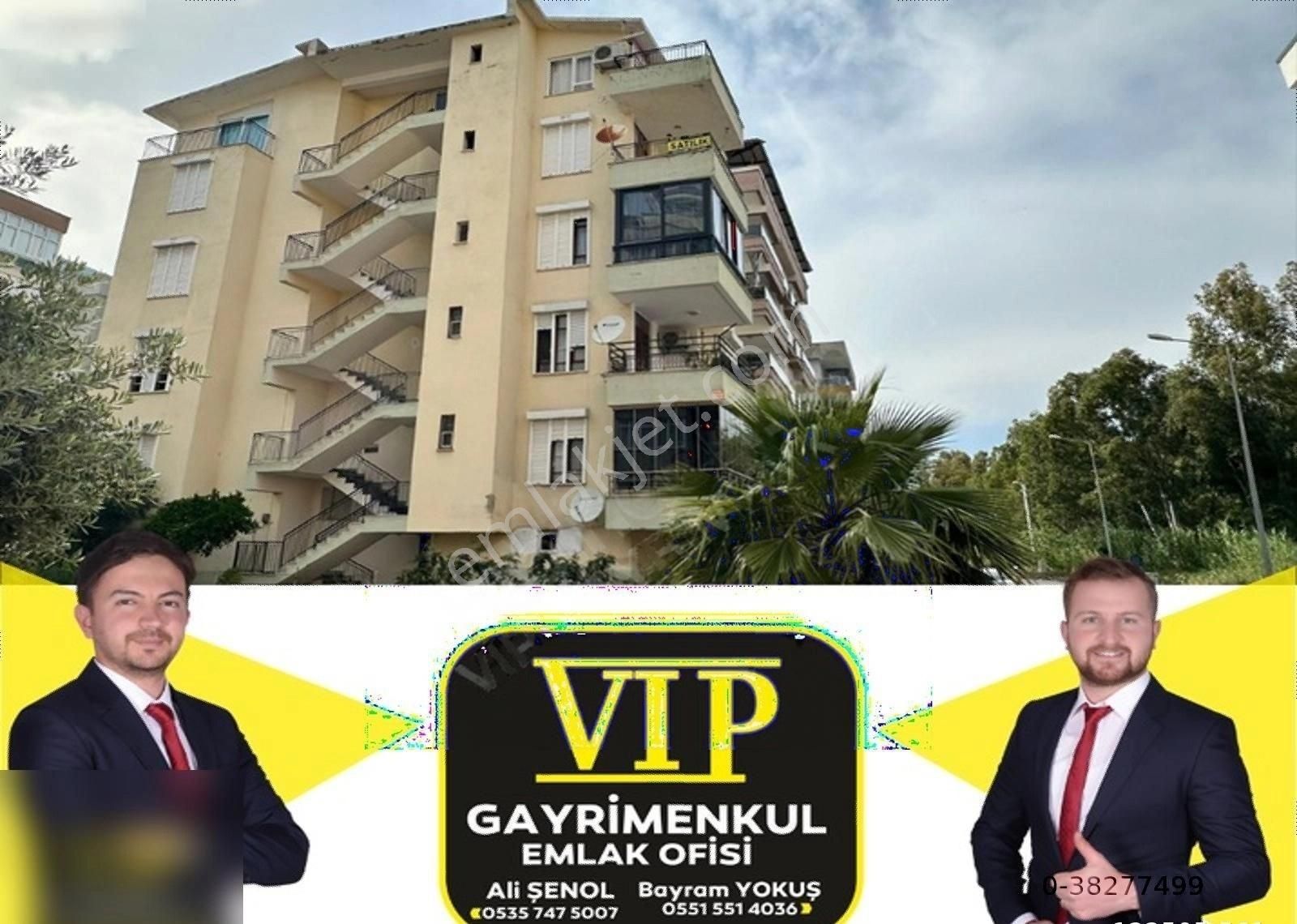 Finike Yeni Satılık Daire VIP GAYRİMENKUL ' den Finike Merkezde 3+1 4. Kat DAİRE