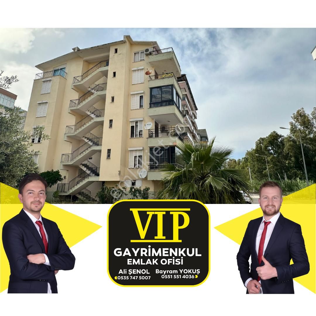 Finike Yeni Satılık Daire VIP GAYRİMENKUL ' den Finike Merkezde 3+1 4. Kat DAİRE