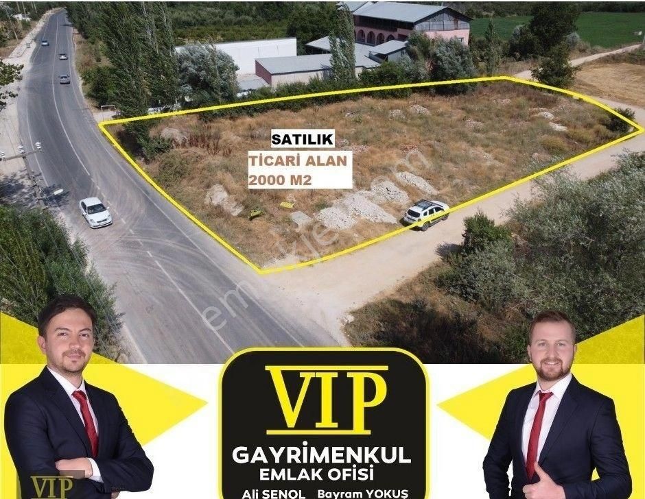 Elmalı Akçay Satılık Tarla VIP GAYRİMENKUL 'den AKÇAY MAH. ANAYOL ÜZERİ TİCARİ ARAZİ ​