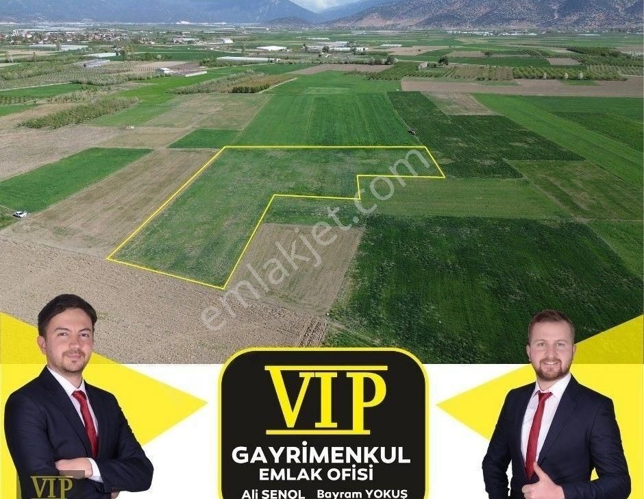 Elmalı Bayralar Satılık Tarla VİP GAYRİMENKUL'den BAYRALAR MAH. 8.000m² TARLA